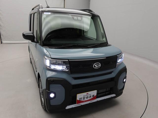 タントファンクロスワンオーナー　衝突回避支援ブレーキ　車線逸脱警報　バックカメラ　両側電動スライドドア　キーフリー　プッシュスタート　ＬＥＤヘッドランプ　アルミホイール　アイドリングストップ　エアバック　ＡＢＳ　ＣＶＴ（愛知県）の中古車