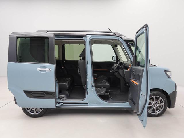 タントファンクロスワンオーナー　衝突回避支援ブレーキ　車線逸脱警報　バックカメラ　両側電動スライドドア　キーフリー　プッシュスタート　ＬＥＤヘッドランプ　アルミホイール　アイドリングストップ　エアバック　ＡＢＳ　ＣＶＴ（愛知県）の中古車