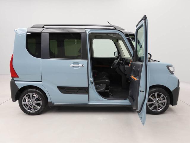 タントファンクロスワンオーナー　衝突回避支援ブレーキ　車線逸脱警報　バックカメラ　両側電動スライドドア　キーフリー　プッシュスタート　ＬＥＤヘッドランプ　アルミホイール　アイドリングストップ　エアバック　ＡＢＳ　ＣＶＴ（愛知県）の中古車