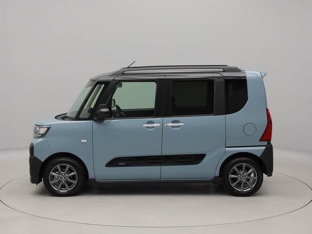 タントファンクロスワンオーナー　衝突回避支援ブレーキ　車線逸脱警報　バックカメラ　両側電動スライドドア　キーフリー　プッシュスタート　ＬＥＤヘッドランプ　アルミホイール　アイドリングストップ　エアバック　ＡＢＳ　ＣＶＴ（愛知県）の中古車