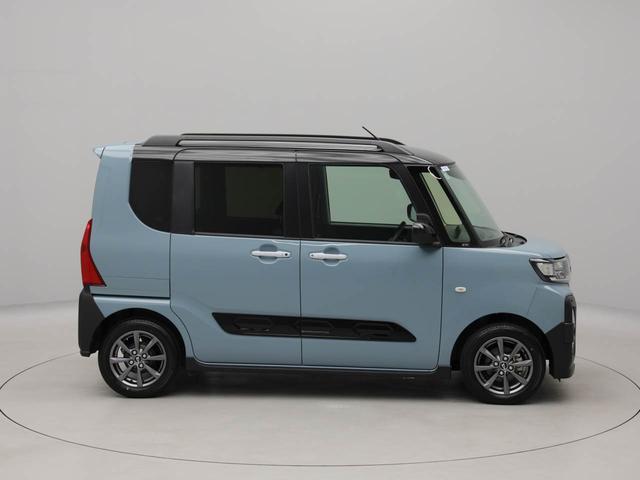 タントファンクロスワンオーナー　衝突回避支援ブレーキ　車線逸脱警報　バックカメラ　両側電動スライドドア　キーフリー　プッシュスタート　ＬＥＤヘッドランプ　アルミホイール　アイドリングストップ　エアバック　ＡＢＳ　ＣＶＴ（愛知県）の中古車