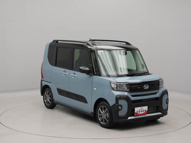 タントファンクロスワンオーナー　衝突回避支援ブレーキ　車線逸脱警報　バックカメラ　両側電動スライドドア　キーフリー　プッシュスタート　ＬＥＤヘッドランプ　アルミホイール　アイドリングストップ　エアバック　ＡＢＳ　ＣＶＴ（愛知県）の中古車