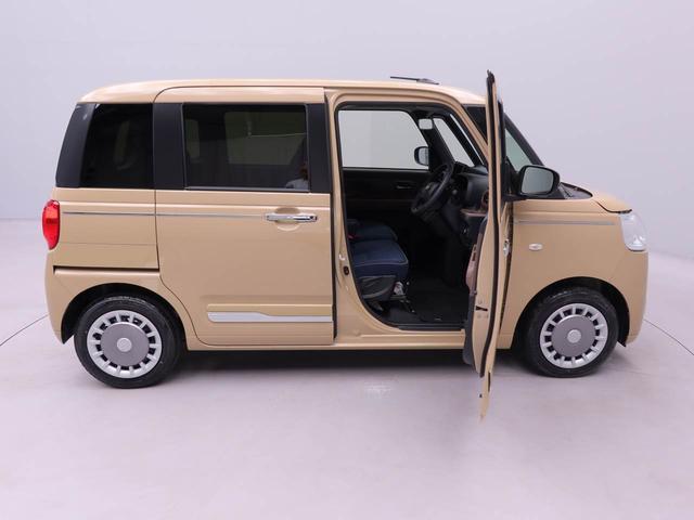 ムーヴキャンバスセオリーＧターボワンオーナー　衝突回避支援ブレーキ　車線逸脱警報　バックカメラ　両側電動スライドドア　キーフリー　プッシュスタート　ＬＥＤヘッドランプ　アイドリングストップ　エアバック　ＡＢＳ　ＣＶＴ　イモビライザ（愛知県）の中古車