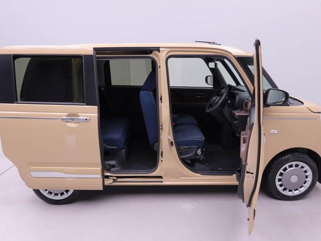 ムーヴキャンバスセオリーＧターボワンオーナー　衝突回避支援ブレーキ　車線逸脱警報　バックカメラ　両側電動スライドドア　キーフリー　プッシュスタート　ＬＥＤヘッドランプ　アイドリングストップ　エアバック　ＡＢＳ　ＣＶＴ　イモビライザ（愛知県）の中古車