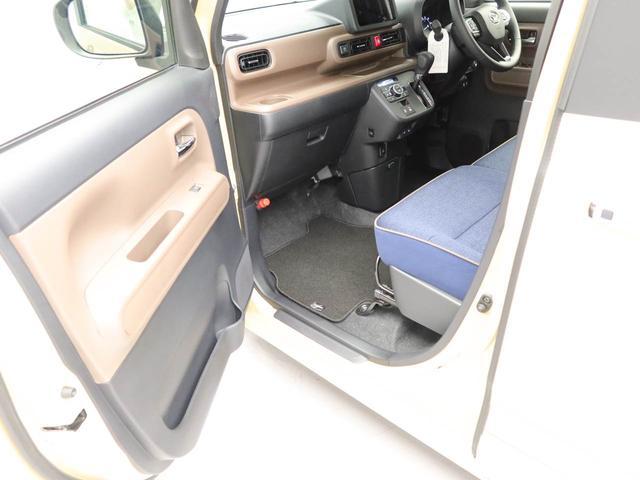 ムーヴキャンバスセオリーＧターボワンオーナー　衝突回避支援ブレーキ　車線逸脱警報　バックカメラ　両側電動スライドドア　キーフリー　プッシュスタート　ＬＥＤヘッドランプ　アイドリングストップ　エアバック　ＡＢＳ　ＣＶＴ　イモビライザ（愛知県）の中古車