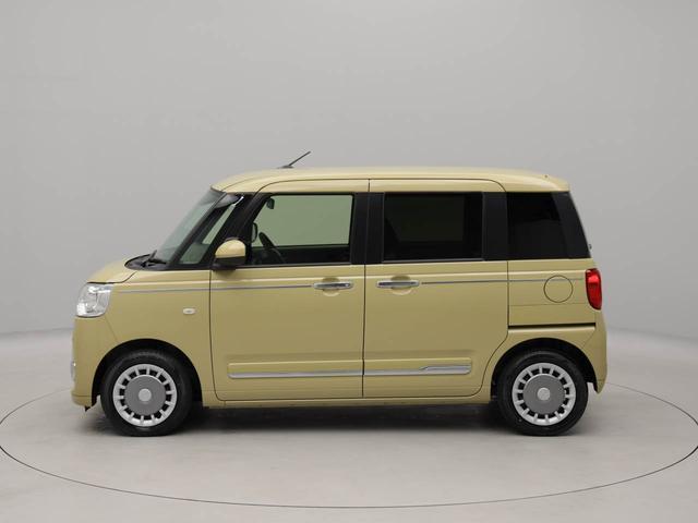 ムーヴキャンバスセオリーＧターボワンオーナー　衝突回避支援ブレーキ　車線逸脱警報　バックカメラ　両側電動スライドドア　キーフリー　プッシュスタート　ＬＥＤヘッドランプ　アイドリングストップ　エアバック　ＡＢＳ　ＣＶＴ　イモビライザ（愛知県）の中古車