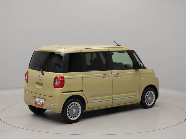 ムーヴキャンバスセオリーＧターボワンオーナー　衝突回避支援ブレーキ　車線逸脱警報　バックカメラ　両側電動スライドドア　キーフリー　プッシュスタート　ＬＥＤヘッドランプ　アイドリングストップ　エアバック　ＡＢＳ　ＣＶＴ　イモビライザ（愛知県）の中古車