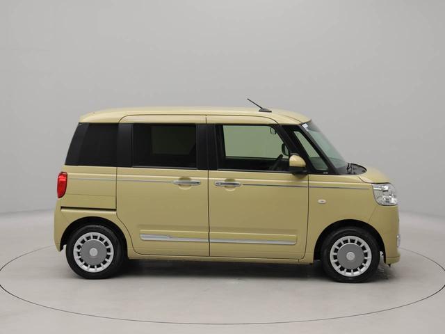 ムーヴキャンバスセオリーＧターボワンオーナー　衝突回避支援ブレーキ　車線逸脱警報　バックカメラ　両側電動スライドドア　キーフリー　プッシュスタート　ＬＥＤヘッドランプ　アイドリングストップ　エアバック　ＡＢＳ　ＣＶＴ　イモビライザ（愛知県）の中古車