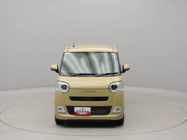 ムーヴキャンバスセオリーＧターボワンオーナー　衝突回避支援ブレーキ　車線逸脱警報　バックカメラ　両側電動スライドドア　キーフリー　プッシュスタート　ＬＥＤヘッドランプ　アイドリングストップ　エアバック　ＡＢＳ　ＣＶＴ　イモビライザ（愛知県）の中古車