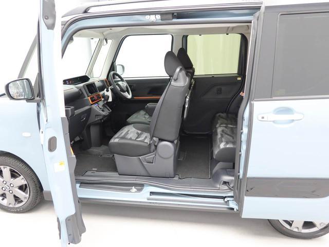 タントファンクロスターボバックカメラ　シートヒーター　キーフリー（愛知県）の中古車