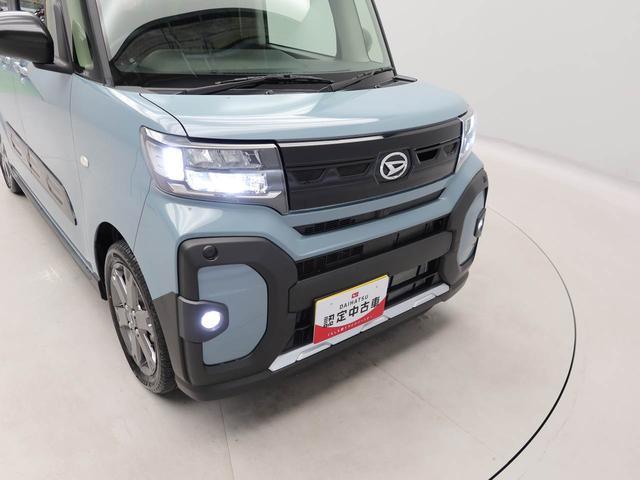 タントファンクロスターボバックカメラ　シートヒーター　キーフリー（愛知県）の中古車