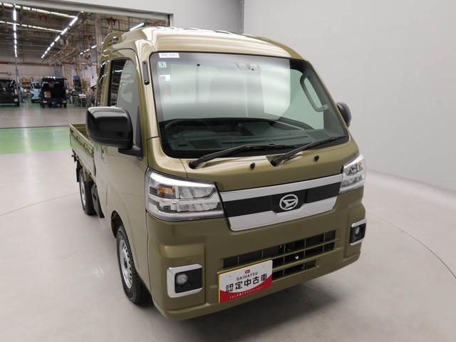 ハイゼットトラックジャンボエクストラワンオーナー　衝突回避支援ブレーキ　車線逸脱警報　キーフリー　プッシュスタート　ＬＥＤヘッドランプ　アイドリングストップ　エアバック　ＡＢＳ（愛知県）の中古車