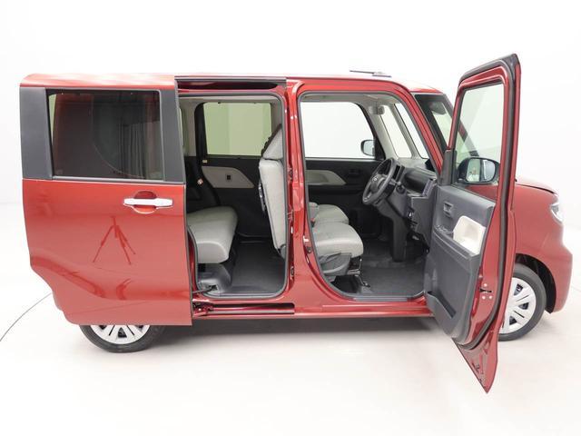 タントＸスマートキー　ＬＥＤライト　助手席側パワースライドドア　シートヒーター　オートエアコン（愛知県）の中古車