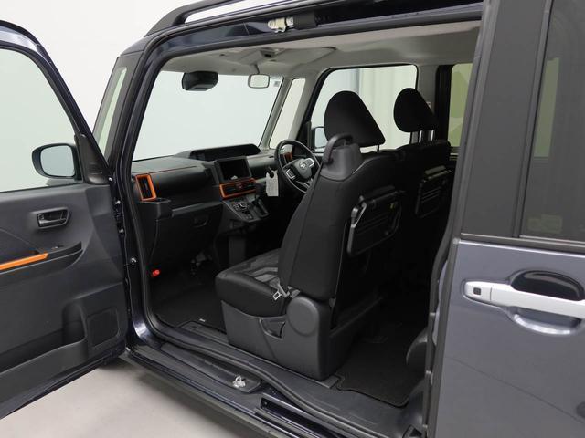 タントファンクロスターボエアコン　パワステ　パワーウィンドウ　ＡＢＳ　エアバック　アルミホイール　キーフリー　電動ドアミラー　バックカメラ（愛知県）の中古車