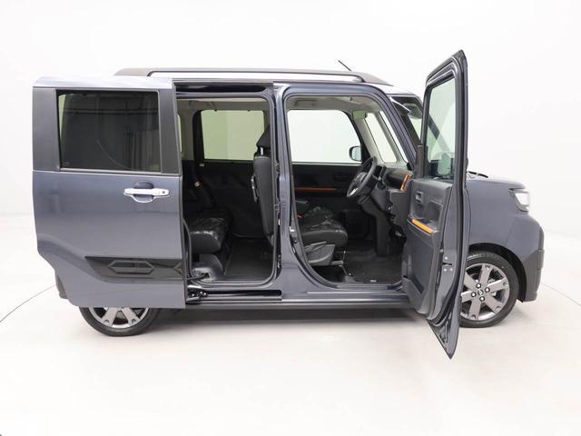 タントファンクロスターボエアコン　パワステ　パワーウィンドウ　ＡＢＳ　エアバック　アルミホイール　キーフリー　電動ドアミラー　バックカメラ（愛知県）の中古車