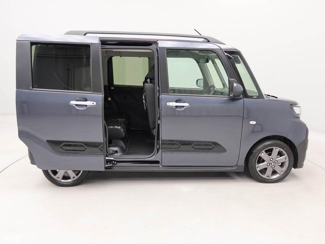 タントファンクロスターボエアコン　パワステ　パワーウィンドウ　ＡＢＳ　エアバック　アルミホイール　キーフリー　電動ドアミラー　バックカメラ（愛知県）の中古車