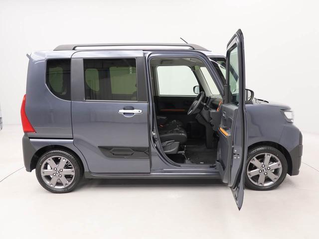 タントファンクロスターボエアコン　パワステ　パワーウィンドウ　ＡＢＳ　エアバック　アルミホイール　キーフリー　電動ドアミラー　バックカメラ（愛知県）の中古車