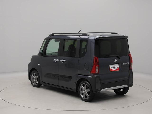 タントファンクロスターボエアコン　パワステ　パワーウィンドウ　ＡＢＳ　エアバック　アルミホイール　キーフリー　電動ドアミラー　バックカメラ（愛知県）の中古車