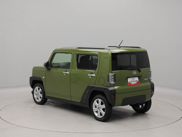 タフトＧエアコン　パワステ　パワーウィンドウ　ＡＢＳ　エアバック　アルミホイール　サンルーフ　キーフリー　電動ドアミラー　バックカメラ（愛知県）の中古車