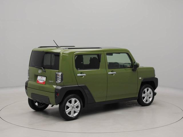 タフトＧエアコン　パワステ　パワーウィンドウ　ＡＢＳ　エアバック　アルミホイール　サンルーフ　キーフリー　電動ドアミラー　バックカメラ（愛知県）の中古車