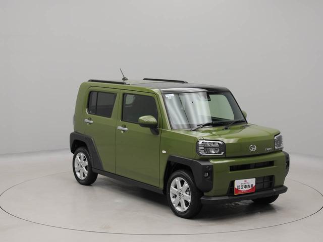 タフトＧエアコン　パワステ　パワーウィンドウ　ＡＢＳ　エアバック　アルミホイール　サンルーフ　キーフリー　電動ドアミラー　バックカメラ（愛知県）の中古車