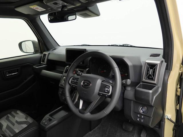 タフトＧ　ダーククロムベンチャー衝突被害軽減ブレーキ　車線逸脱警報　電動サイドブレーキ　コーナーセンサー　シートヒーター（愛知県）の中古車