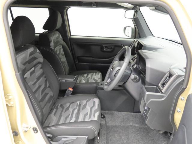 タフトＧ　ダーククロムベンチャー衝突被害軽減ブレーキ　車線逸脱警報　電動サイドブレーキ　コーナーセンサー　シートヒーター（愛知県）の中古車