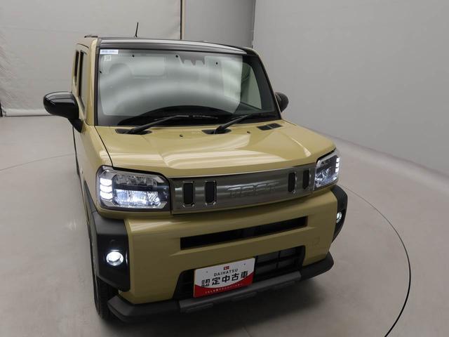 タフトＧ　ダーククロムベンチャー衝突被害軽減ブレーキ　車線逸脱警報　電動サイドブレーキ　コーナーセンサー　シートヒーター（愛知県）の中古車