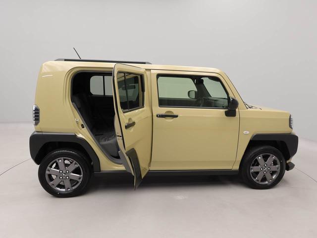 タフトＧ　ダーククロムベンチャー衝突被害軽減ブレーキ　車線逸脱警報　電動サイドブレーキ　コーナーセンサー　シートヒーター（愛知県）の中古車