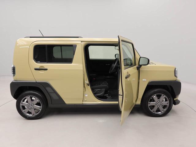 タフトＧ　ダーククロムベンチャー衝突被害軽減ブレーキ　車線逸脱警報　電動サイドブレーキ　コーナーセンサー　シートヒーター（愛知県）の中古車