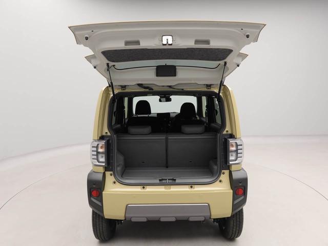 タフトＧ　ダーククロムベンチャー衝突被害軽減ブレーキ　車線逸脱警報　電動サイドブレーキ　コーナーセンサー　シートヒーター（愛知県）の中古車