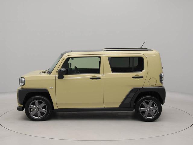 タフトＧ　ダーククロムベンチャー衝突被害軽減ブレーキ　車線逸脱警報　電動サイドブレーキ　コーナーセンサー　シートヒーター（愛知県）の中古車