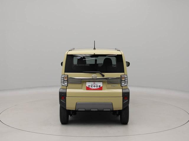 タフトＧ　ダーククロムベンチャー衝突被害軽減ブレーキ　車線逸脱警報　電動サイドブレーキ　コーナーセンサー　シートヒーター（愛知県）の中古車