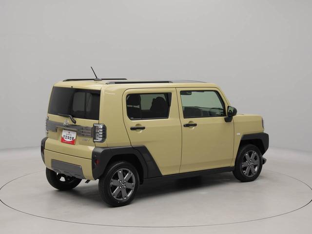 タフトＧ　ダーククロムベンチャー衝突被害軽減ブレーキ　車線逸脱警報　電動サイドブレーキ　コーナーセンサー　シートヒーター（愛知県）の中古車