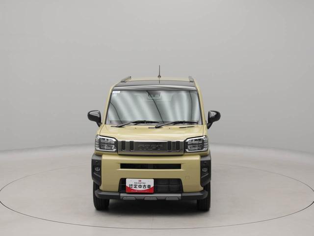 タフトＧ　ダーククロムベンチャー衝突被害軽減ブレーキ　車線逸脱警報　電動サイドブレーキ　コーナーセンサー　シートヒーター（愛知県）の中古車