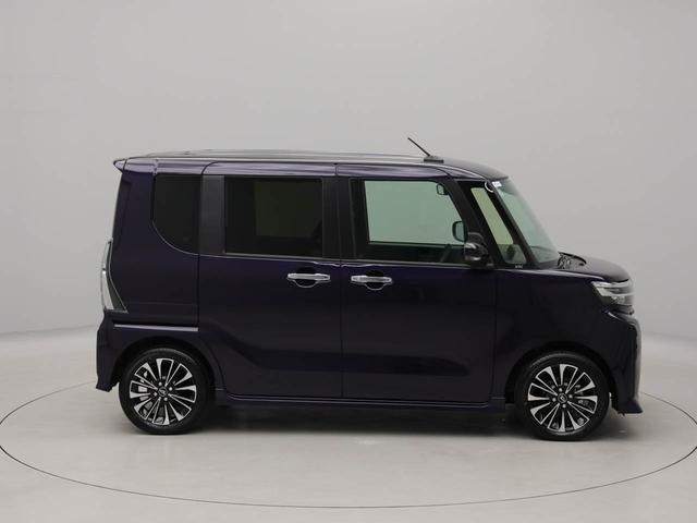 タントカスタムRSターボ スマートキー 両側パワースライドドア 電動パーキングブレーキ シートヒーター(愛知県)の中古車