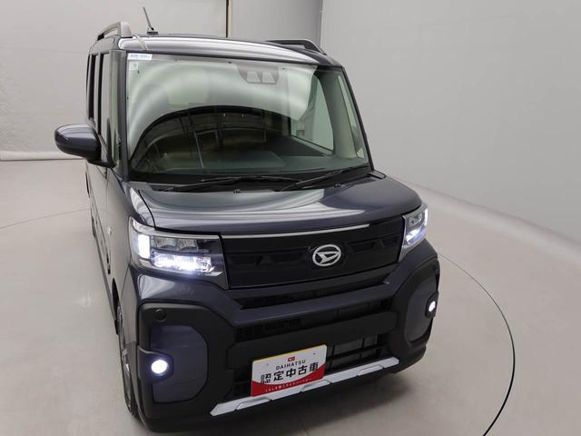 タントファンクロスリミテッド　ナビ・ドラレコ付きメモリーナビ　バックカメラ　ドライブレコーダー　両側電動スライドドア　ＬＥＤヘッドライト　電子パーキング　キーフリー（愛知県）の中古車