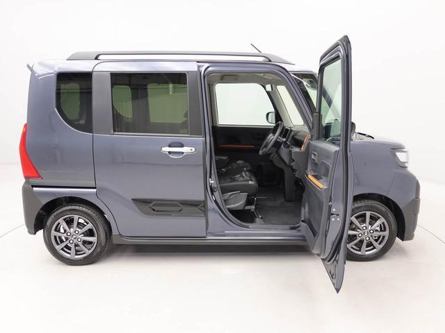 タントファンクロスリミテッド　ナビ・ドラレコ付きメモリーナビ　バックカメラ　ドライブレコーダー　両側電動スライドドア　ＬＥＤヘッドライト　電子パーキング　キーフリー（愛知県）の中古車