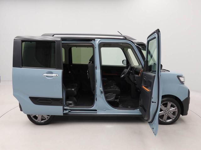 タントファンクロスターボバックカメラ　シートヒーター　キーフリー　両側電動スライドドア　アルミホイール　ＬＥＤヘッドライト　ワンオーナー　禁煙車（愛知県）の中古車