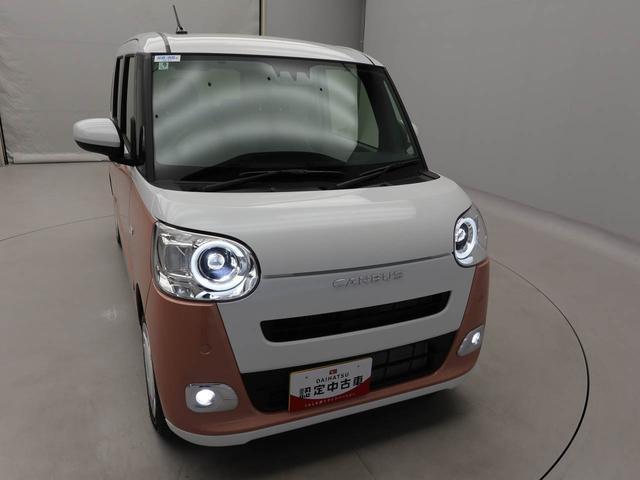 ムーヴキャンバスストライプスG電動パーキングブレーキ スマートキー オートエアコン LEDライト 両側パワースライドドア(愛知県)の中古車