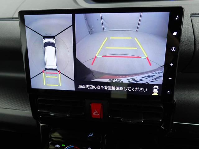 タントカスタムＸ　純正１０インチナビ　ドラレコ　全周囲カメラ衝突軽減ブレーキ　ＬＥＤヘッドライト　プッシュボタンスタート　スマートキー　電動格納ドアミラー　両側電動スライドドア　電動パーキングブレーキ　運転席・助手席シートヒーター（愛知県）の中古車