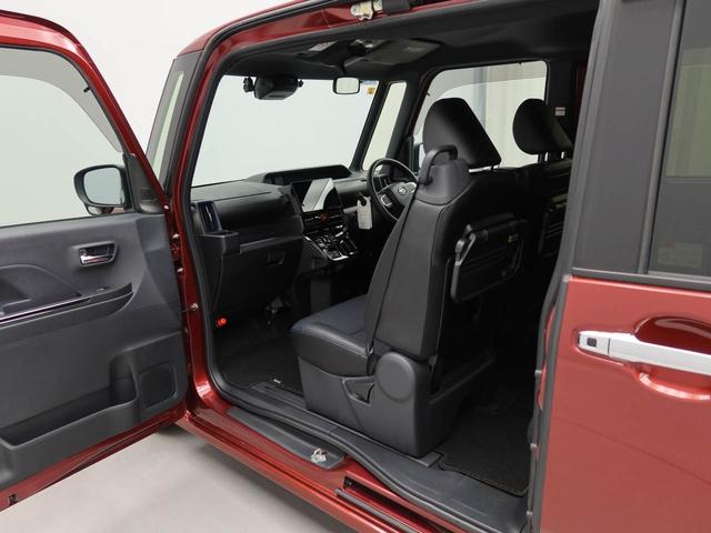 タントカスタムＸ　純正１０インチナビ　ドラレコ　全周囲カメラ衝突軽減ブレーキ　ＬＥＤヘッドライト　プッシュボタンスタート　スマートキー　電動格納ドアミラー　両側電動スライドドア　電動パーキングブレーキ　運転席・助手席シートヒーター（愛知県）の中古車