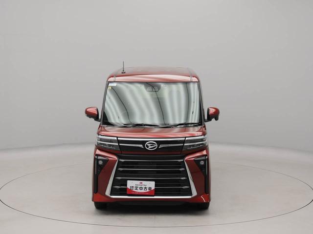 タントカスタムＸ　純正１０インチナビ　ドラレコ　全周囲カメラ衝突軽減ブレーキ　ＬＥＤヘッドライト　プッシュボタンスタート　スマートキー　電動格納ドアミラー　両側電動スライドドア　電動パーキングブレーキ　運転席・助手席シートヒーター（愛知県）の中古車