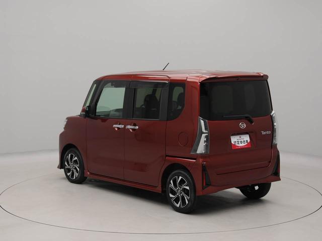 タントカスタムＸ　純正１０インチナビ　ドラレコ　全周囲カメラ衝突軽減ブレーキ　ＬＥＤヘッドライト　プッシュボタンスタート　スマートキー　電動格納ドアミラー　両側電動スライドドア　電動パーキングブレーキ　運転席・助手席シートヒーター（愛知県）の中古車