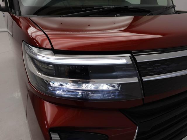 タントカスタムＸ　純正１０インチナビ　ドラレコ　全周囲カメラ衝突軽減ブレーキ　ＬＥＤヘッドライト　プッシュボタンスタート　スマートキー　電動格納ドアミラー　両側電動スライドドア　電動パーキングブレーキ　運転席・助手席シートヒーター（愛知県）の中古車