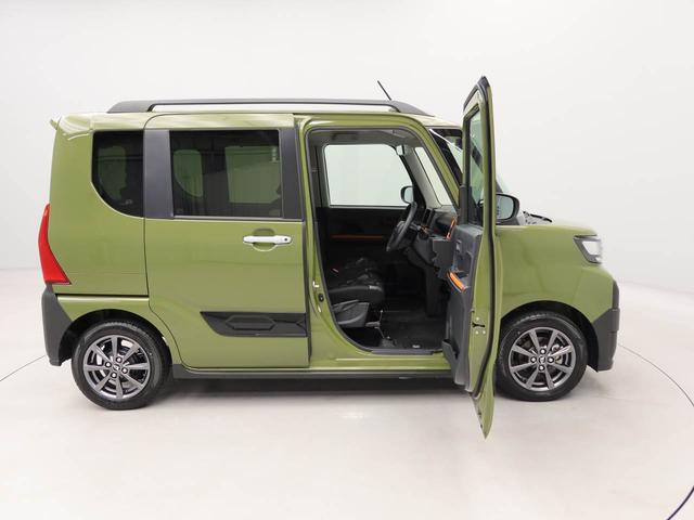 タントファンクロスワンオーナー　衝突回避支援ブレーキ　車線逸脱警報　バックカメラ　両側電動スライド　キーフリー　プッシュスタート　ＬＥＤヘッドランプ　アルミホイール　アイドリングストップ　エアバック　ＡＢＳ　ＣＶＴ（愛知県）の中古車