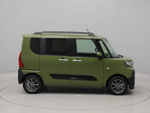 タントファンクロスワンオーナー　衝突回避支援ブレーキ　車線逸脱警報　バックカメラ　両側電動スライド　キーフリー　プッシュスタート　ＬＥＤヘッドランプ　アルミホイール　アイドリングストップ　エアバック　ＡＢＳ　ＣＶＴ（愛知県）の中古車