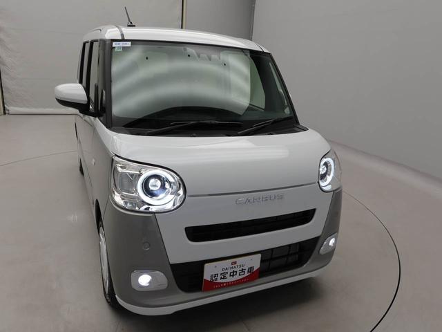 ムーヴキャンバスストライプスＧ衝突被害軽減ブレーキ　両側電動スライドドア　車線逸脱警報　コーナーセンサー（愛知県）の中古車