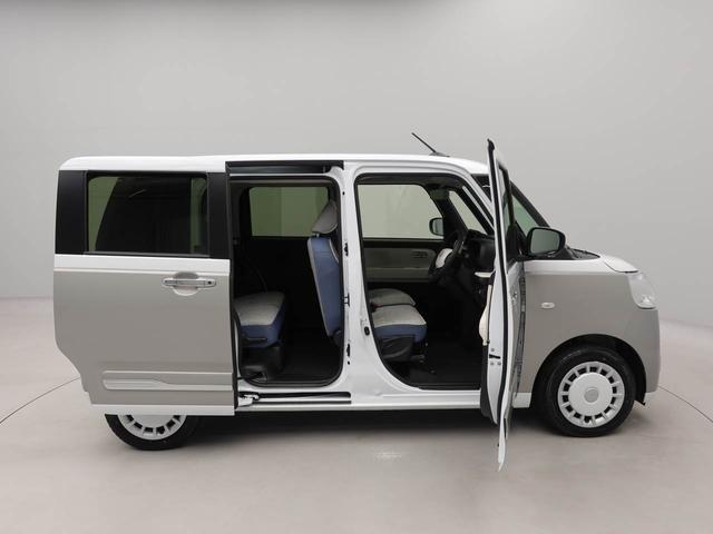 ムーヴキャンバスストライプスＧ衝突被害軽減ブレーキ　両側電動スライドドア　車線逸脱警報　コーナーセンサー（愛知県）の中古車