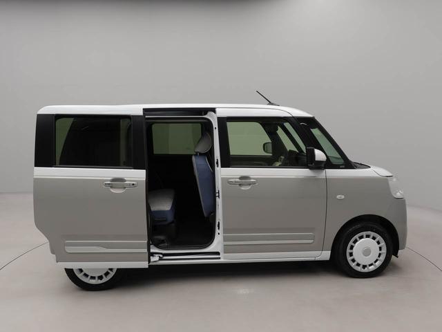 ムーヴキャンバスストライプスＧ衝突被害軽減ブレーキ　両側電動スライドドア　車線逸脱警報　コーナーセンサー（愛知県）の中古車